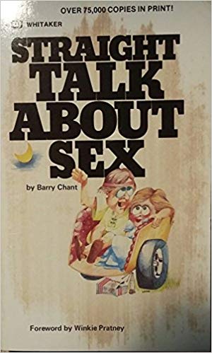 Straight Talk About Sex PB - Barry Chant